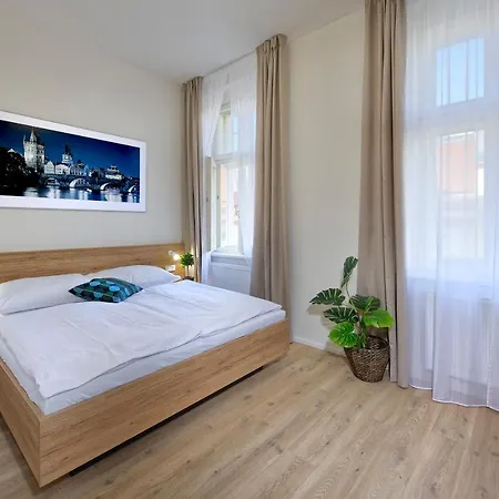 Downtown Suites Jugoslavska Prague Exterior photo