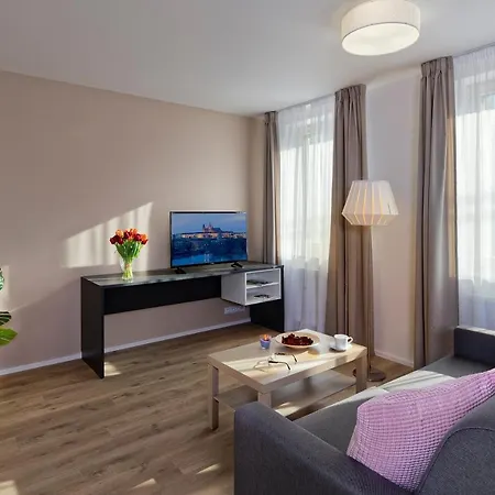 Downtown Suites Jugoslavska Prague Exterior photo