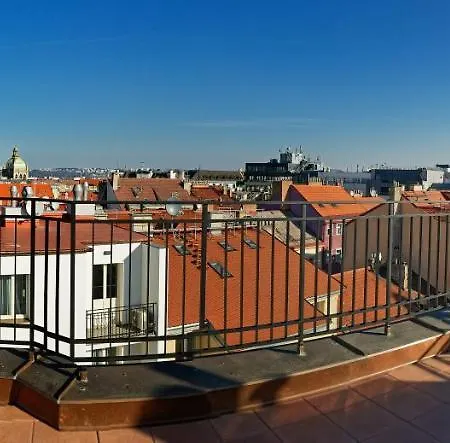 Downtown Suites Jugoslavska Prague Exterior photo